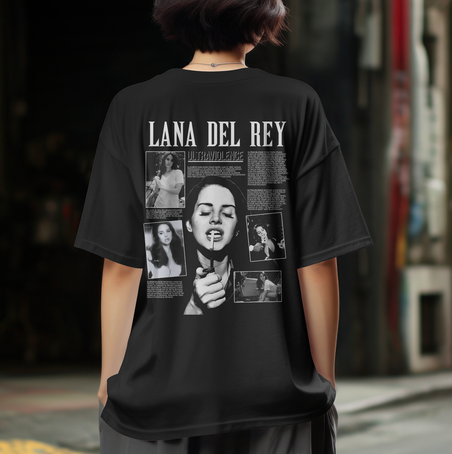 Lana Del Rey - Playera de manga corta