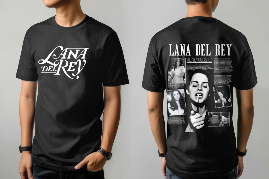 Lana Del Rey - Playera de manga corta
