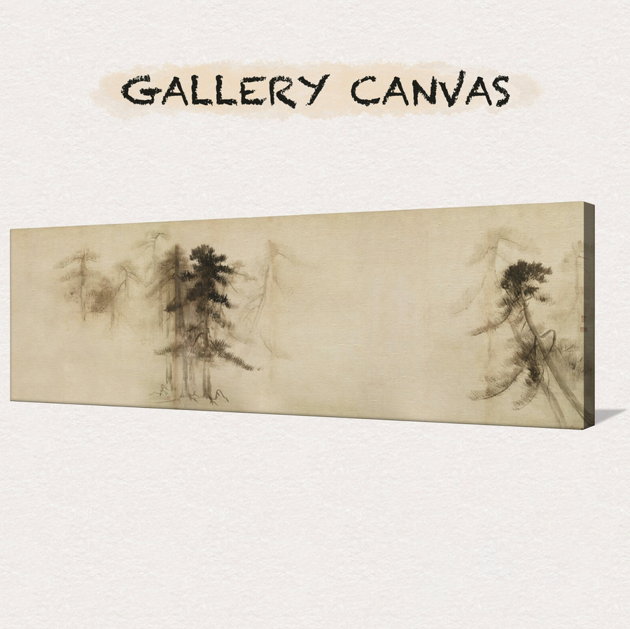 Pine Trees - Hasegawa Tohaku