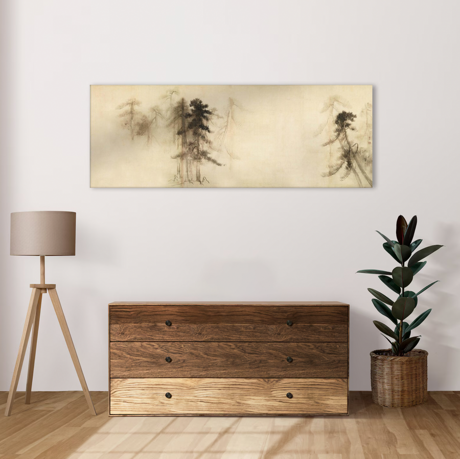 Pine Trees - Hasegawa Tohaku