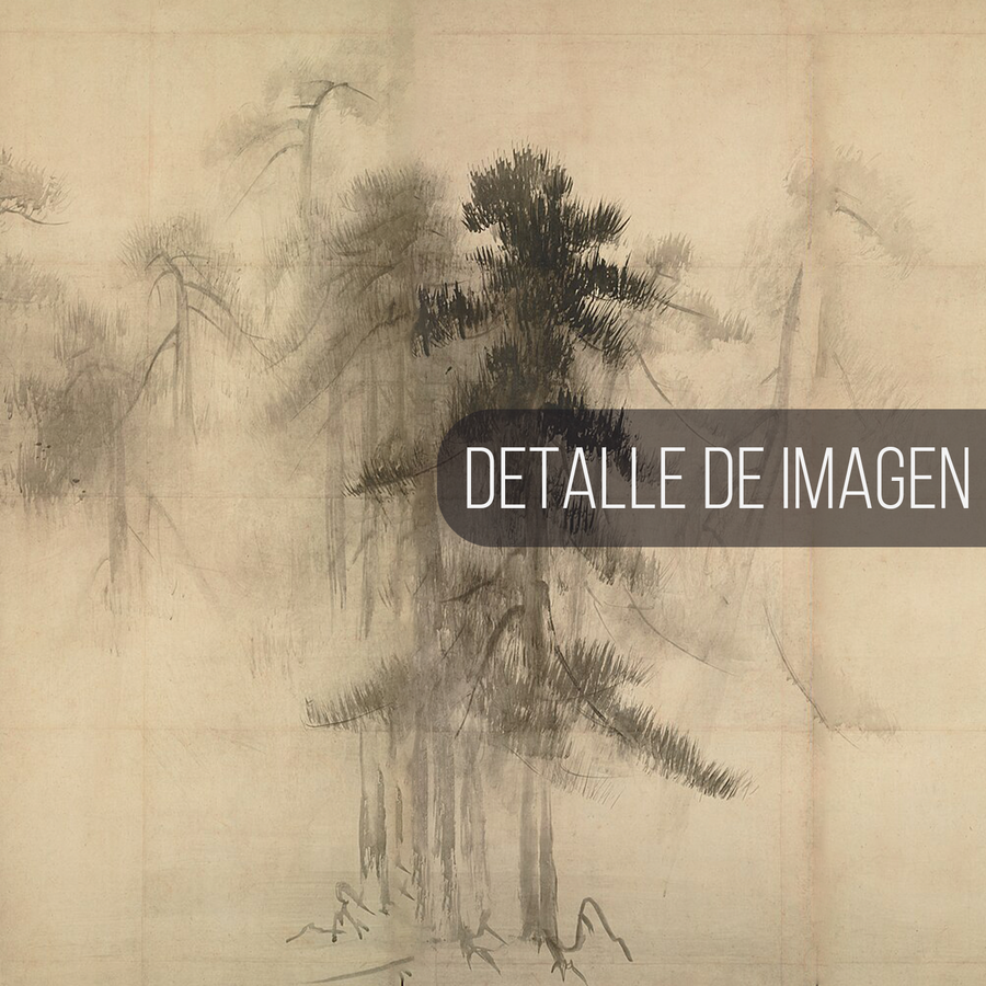 Pine Trees - Hasegawa Tohaku