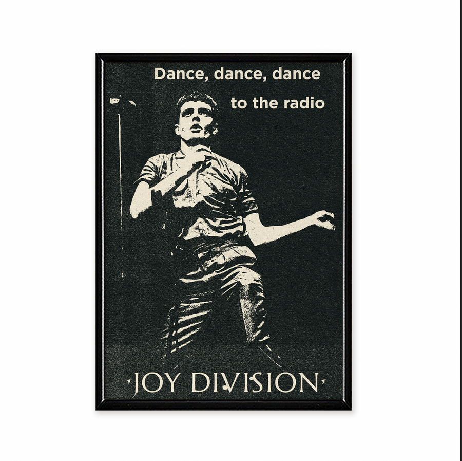 Ian Curtis Joy Division Transmission Dance