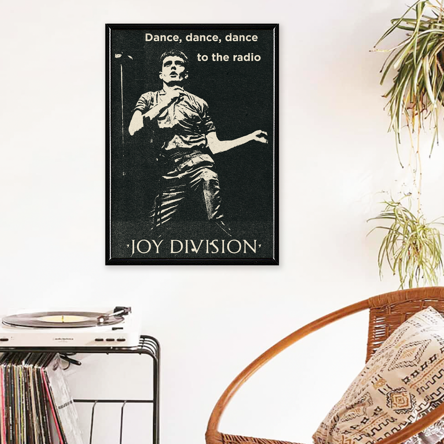Ian Curtis Joy Division Transmission Dance