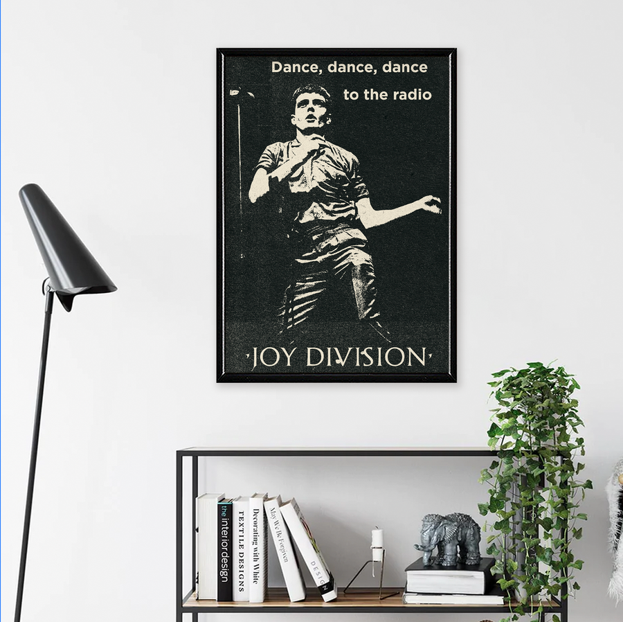 Ian Curtis Joy Division Transmission Dance