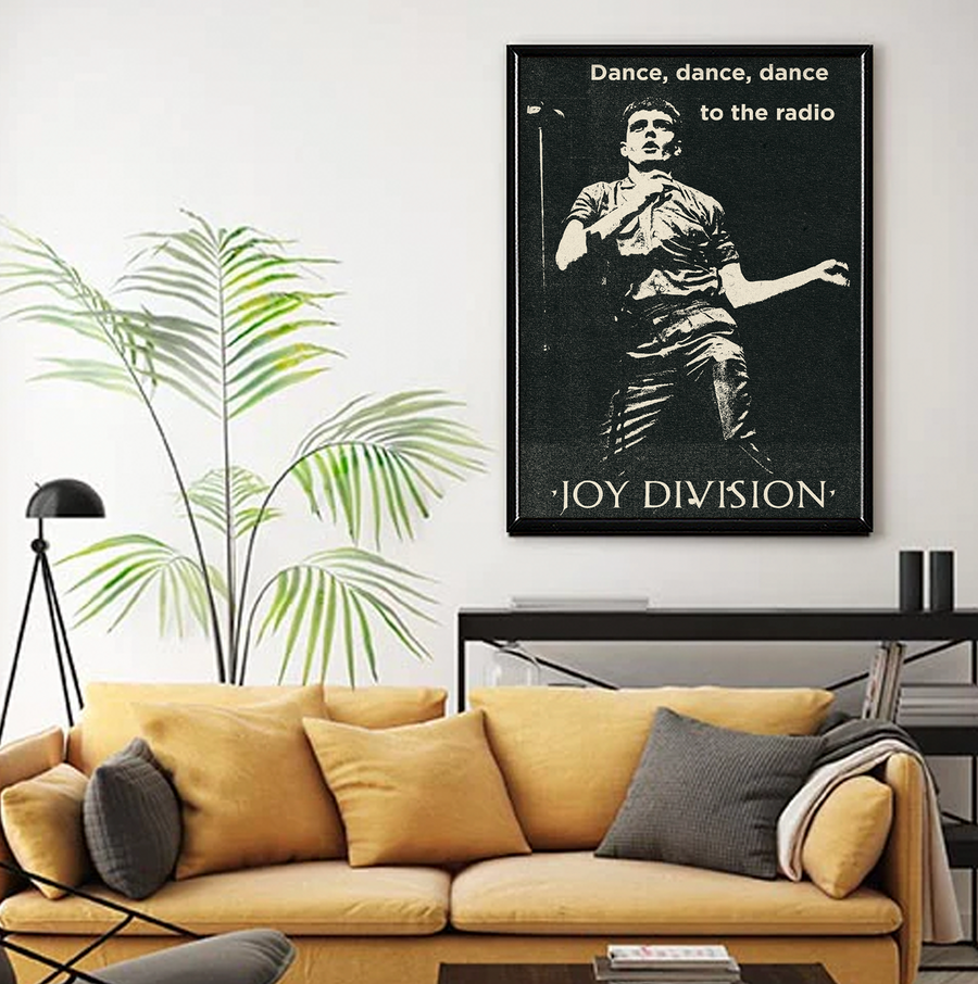 Ian Curtis Joy Division Transmission Dance