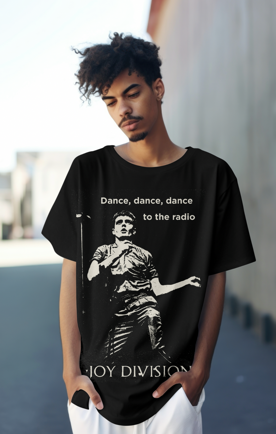Joy Division, Ian Curtis Dance - Playera de manga corta