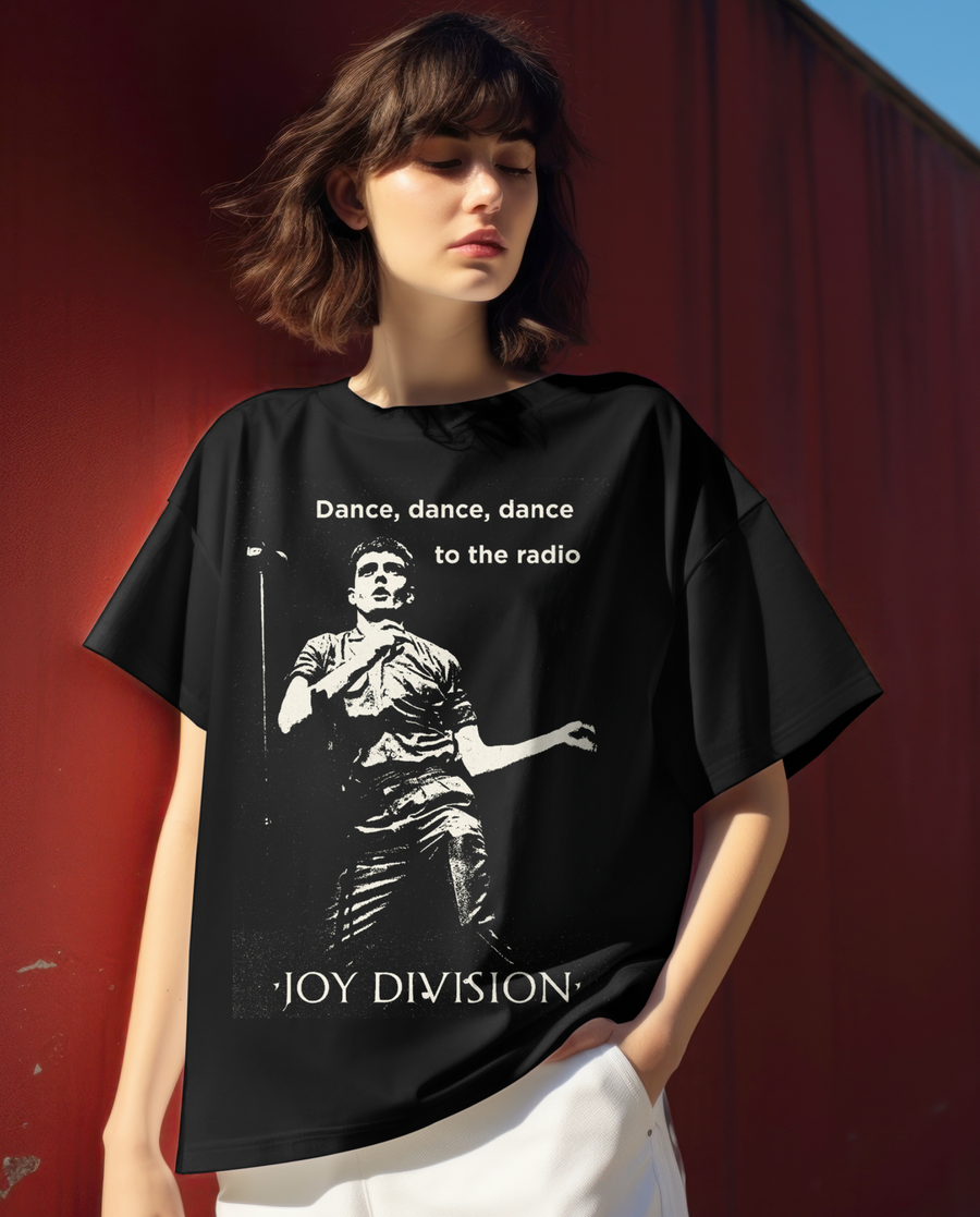 Joy Division, Ian Curtis Dance - Playera de manga corta
