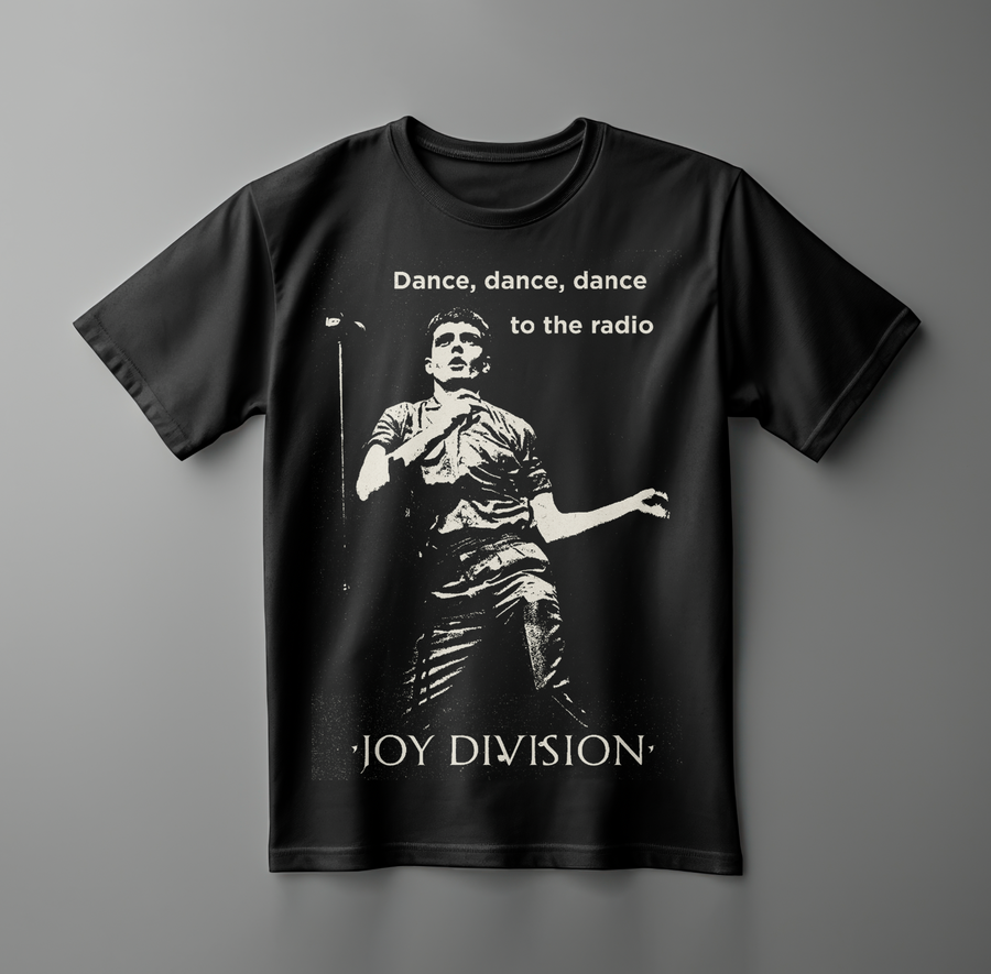 Joy Division, Ian Curtis Dance - Playera de manga corta