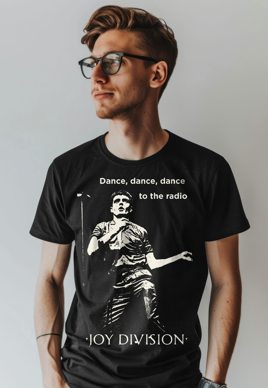 Joy Division, Ian Curtis Dance - Playera de manga corta