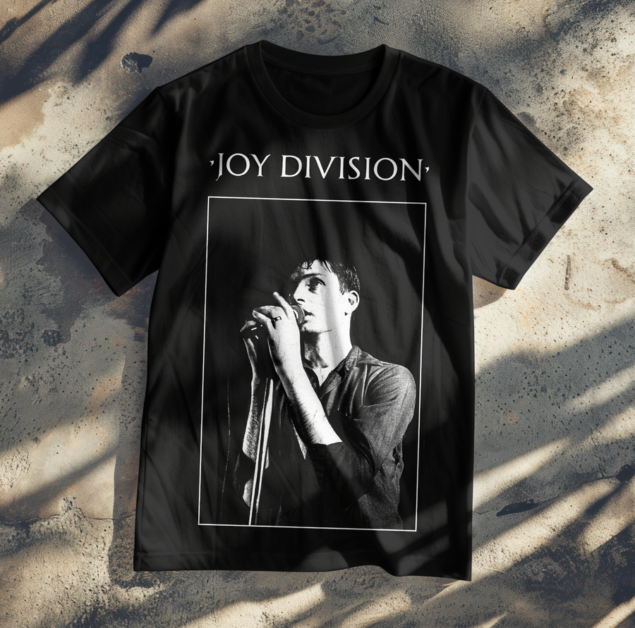 Joy Division, Ian Curtis - Playera de manga corta