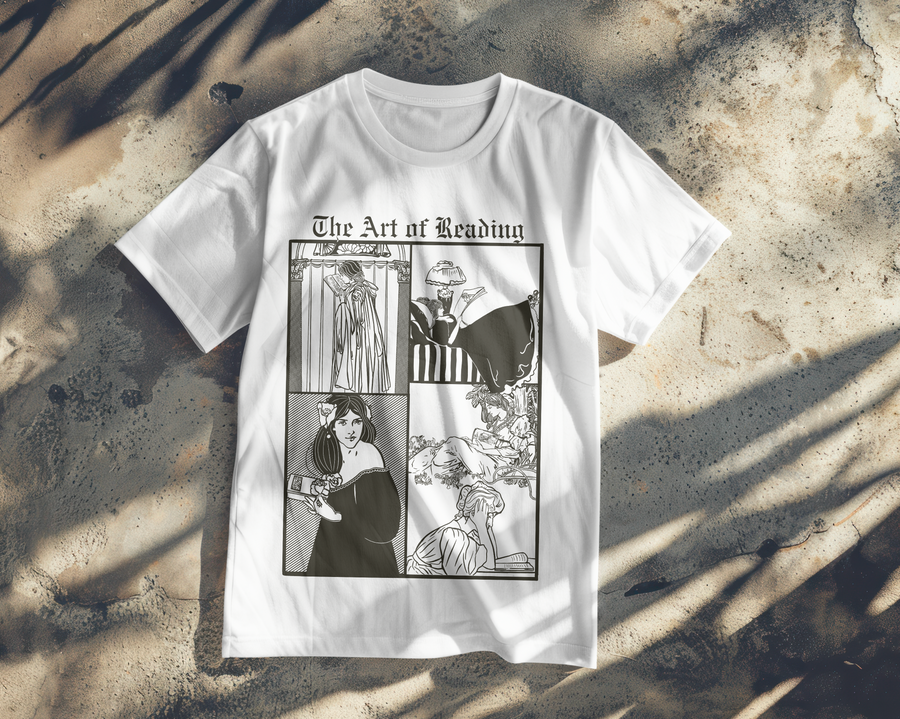 The Art of Reading - Playera de manga corta