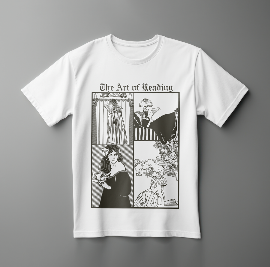 The Art of Reading - Playera de manga corta