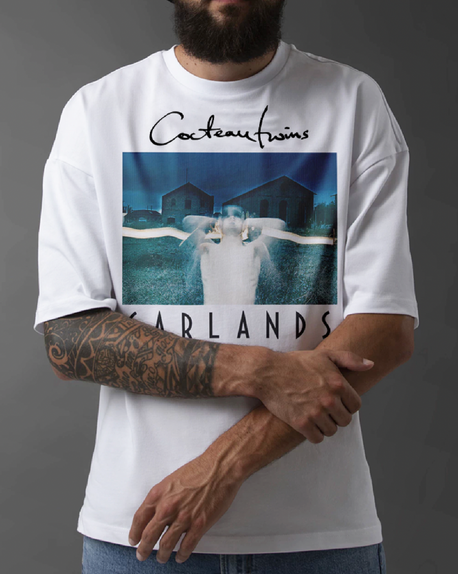 Cocteau Twins, Garlands - Playera de manga corta