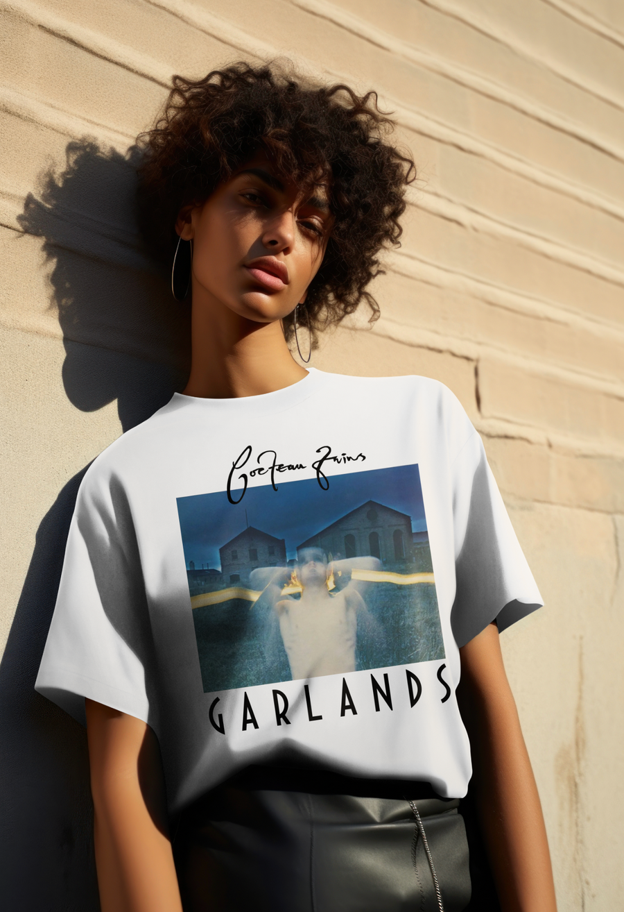 Cocteau Twins, Garlands - Playera de manga corta
