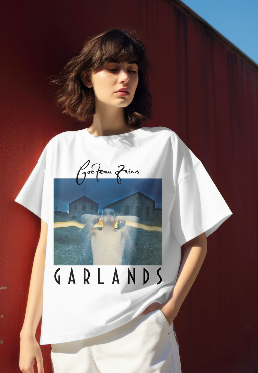 Cocteau Twins, Garlands - Playera de manga corta