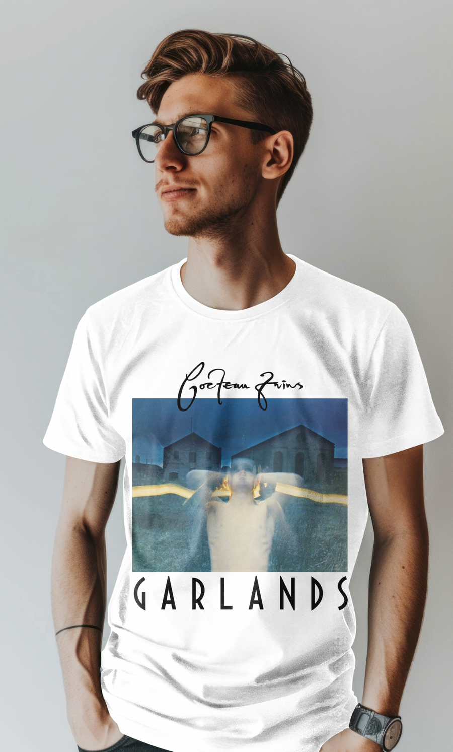 Cocteau Twins, Garlands - Playera de manga corta
