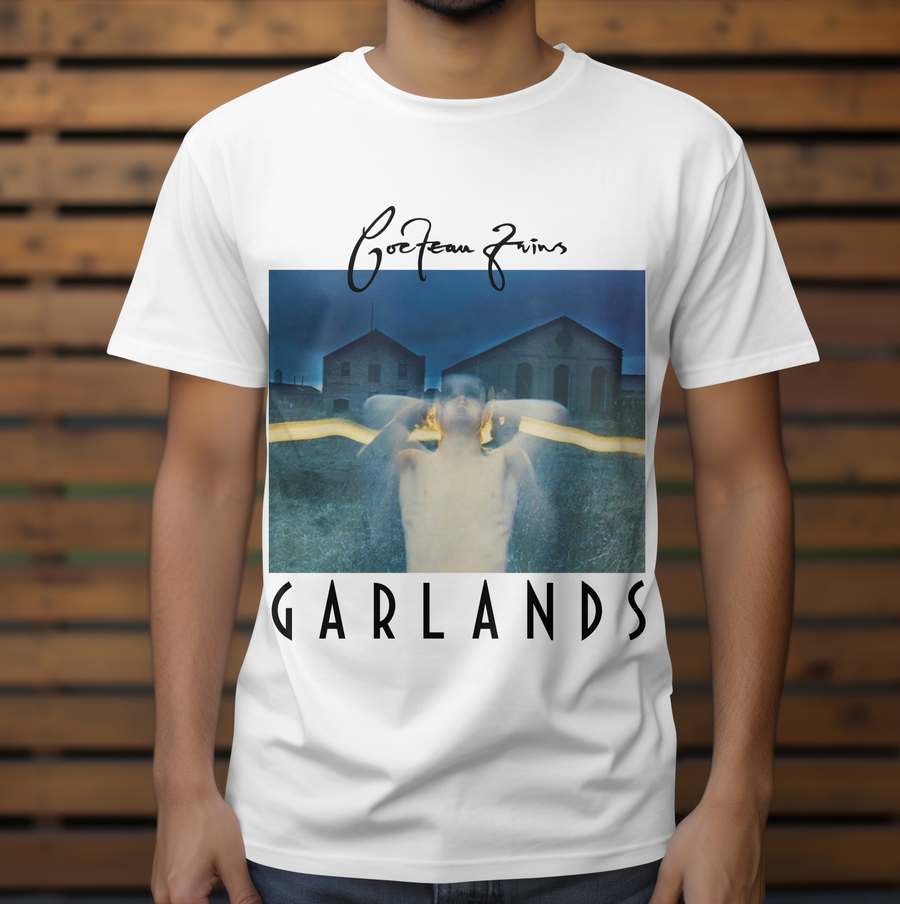 Cocteau Twins, Garlands - Playera de manga corta