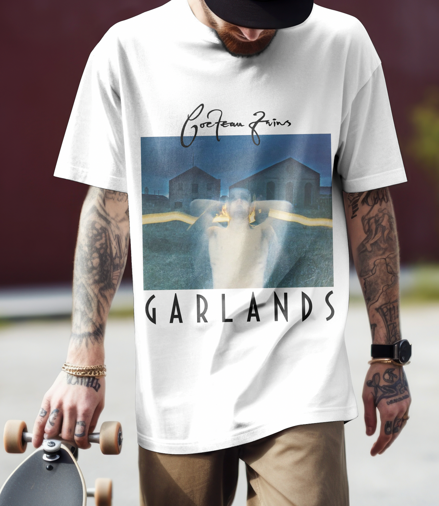 Cocteau Twins, Garlands - Playera de manga corta