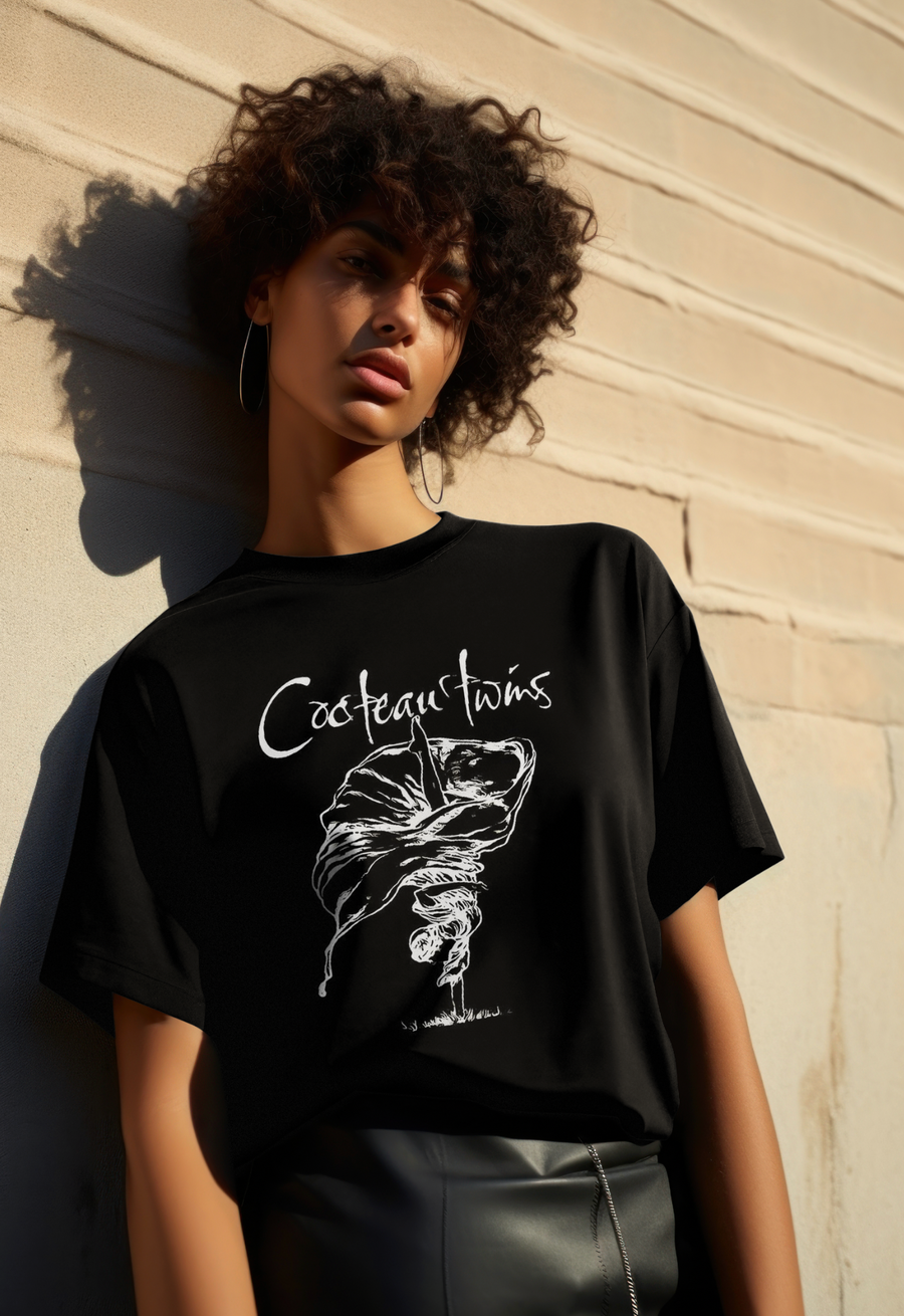 Cocteau Twins - Playera de manga corta