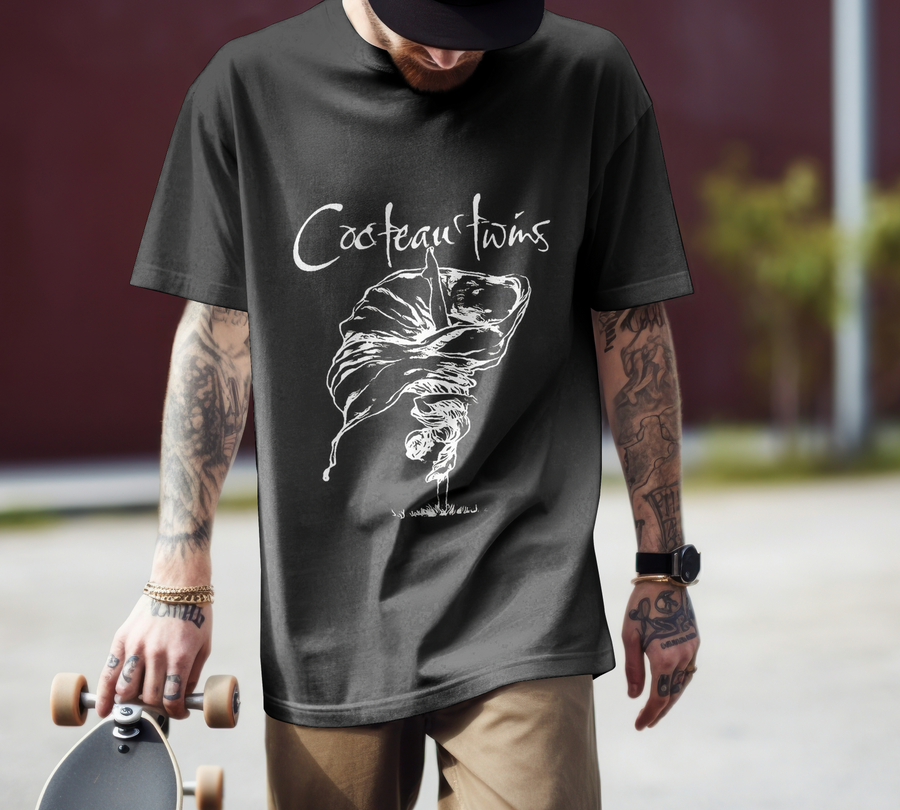 Cocteau Twins - Playera de manga corta
