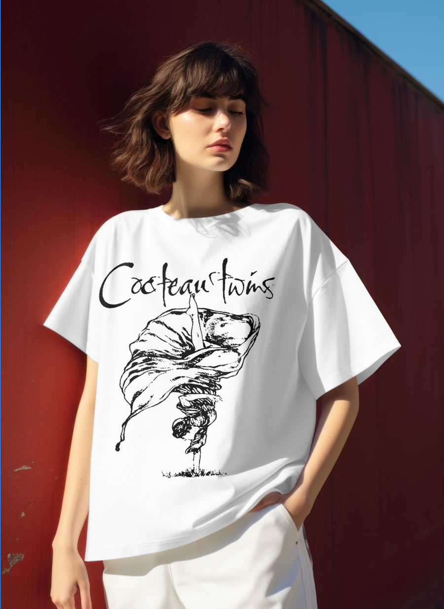 Cocteau Twins - Playera de manga corta