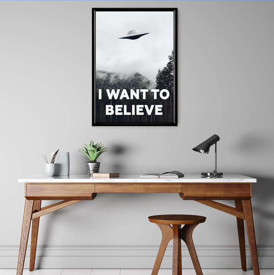 I Want to Believe X Files