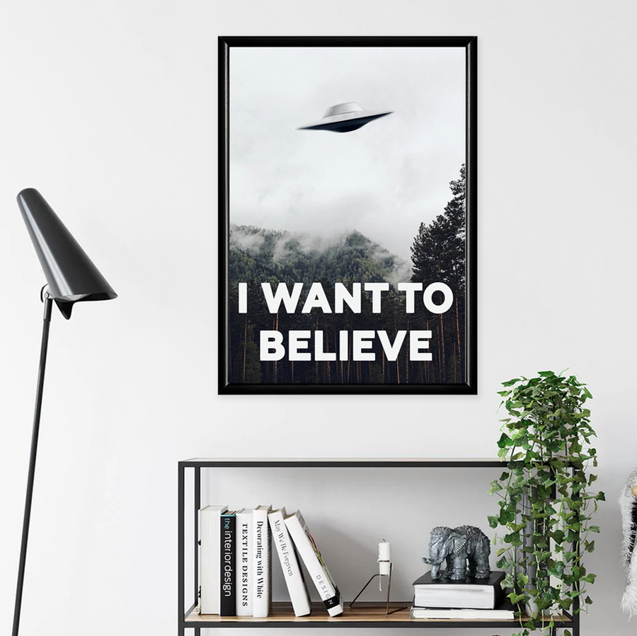 I Want to Believe X Files