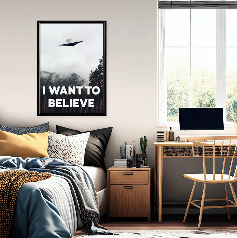 I Want to Believe X Files