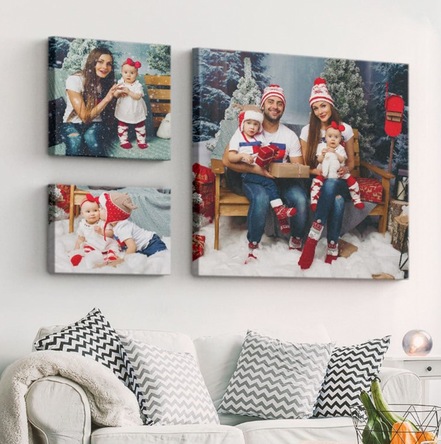 Set de 3 Cuadros Personalizado