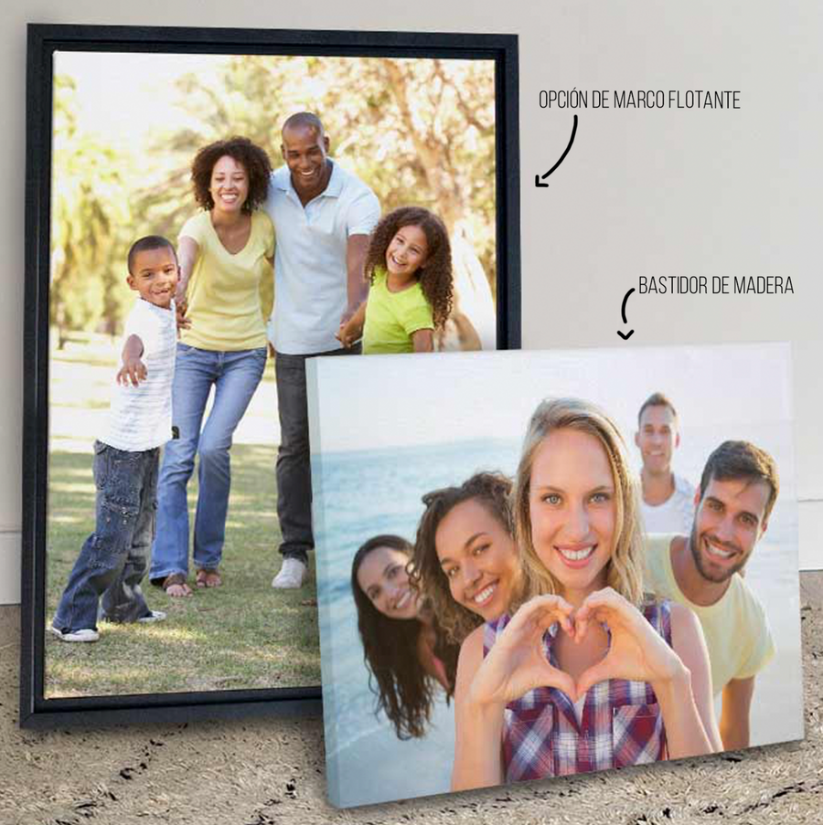 Set de 3 Cuadros Personalizado