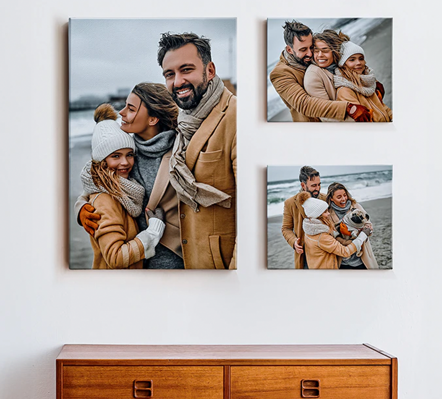 Set de 3 Cuadros Personalizado