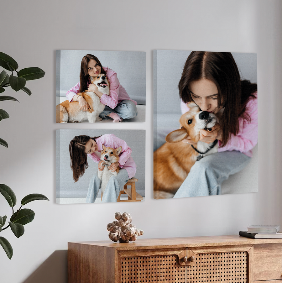 Set de 3 Cuadros Personalizado
