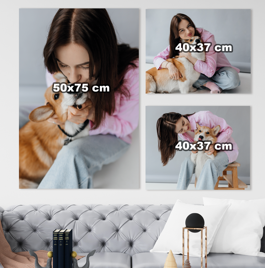 Set de 3 Cuadros Personalizado