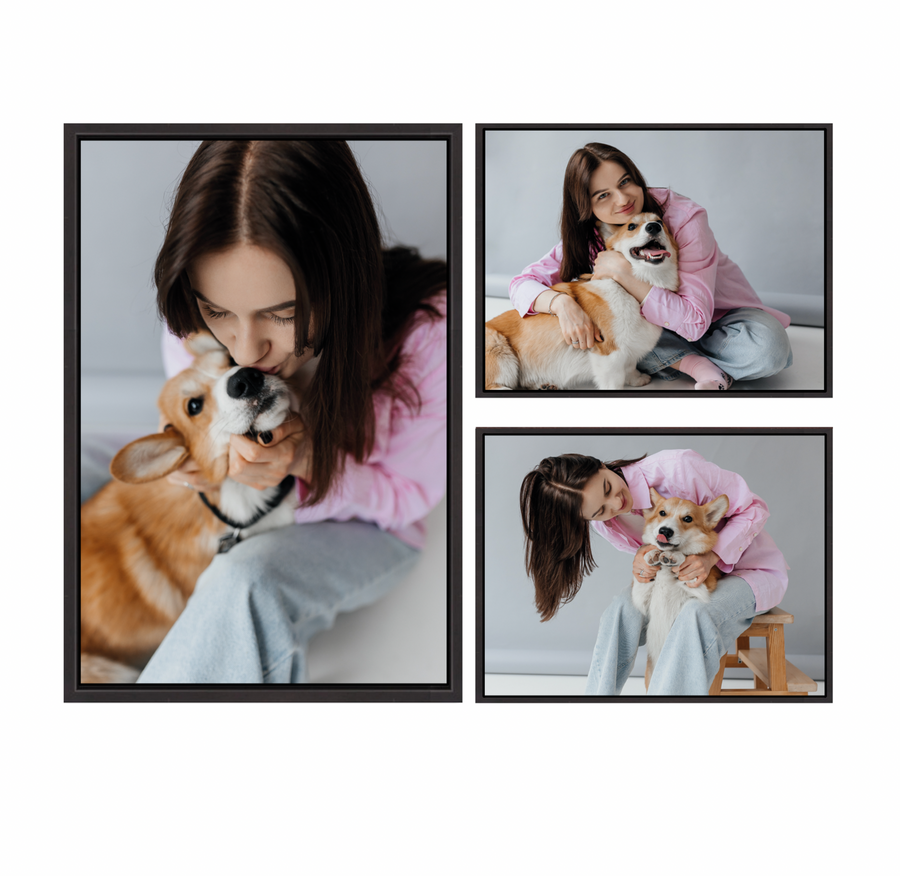 Set de 3 Cuadros Personalizado