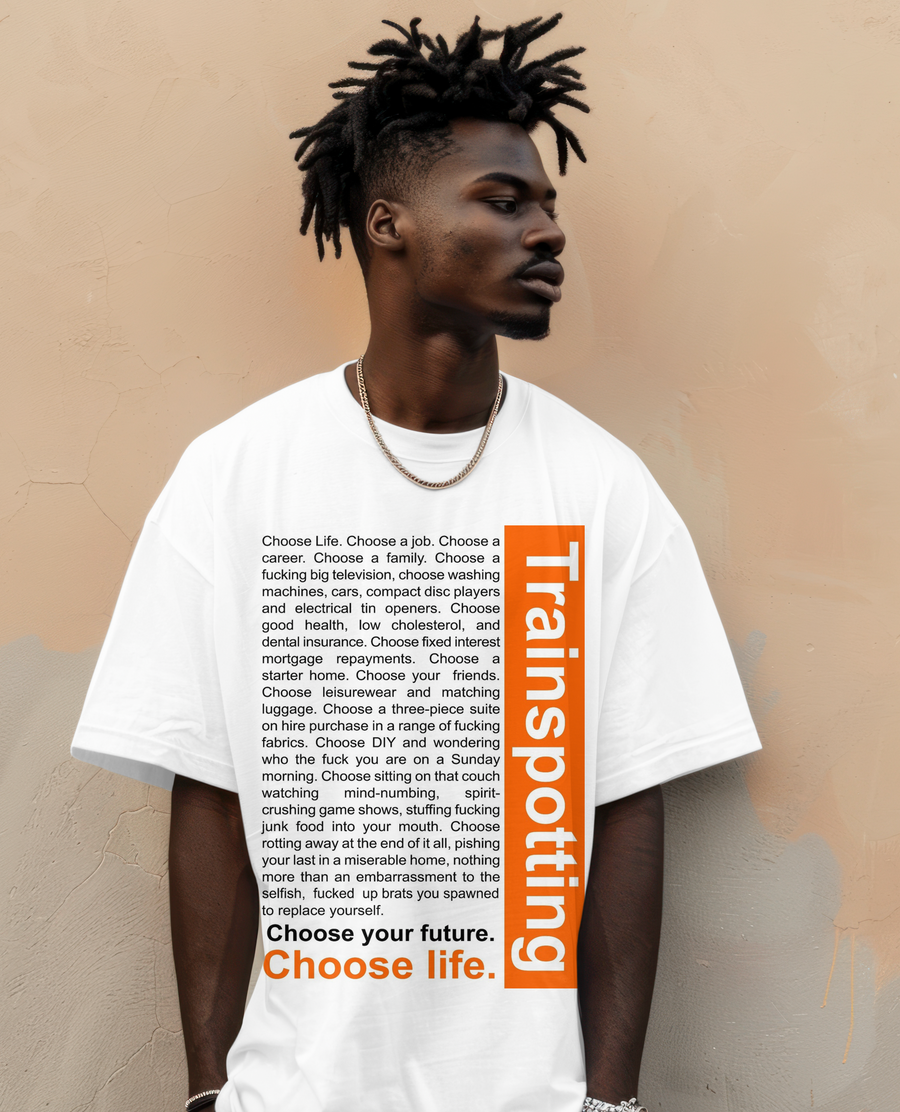 Trainspotting - Playera de manga corta