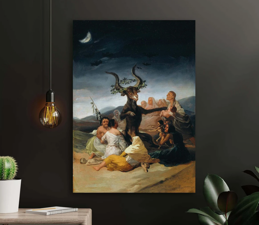 El Aquelarre - Francisco de Goya