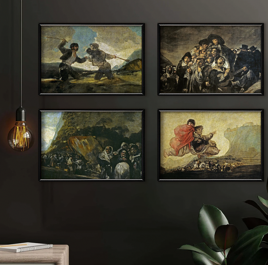 Conjunto de Pinturas Negras - Francisco de Goya