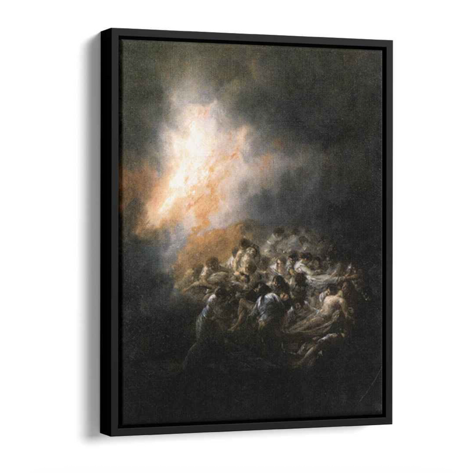 Fuego de Noche - Francisco de Goya