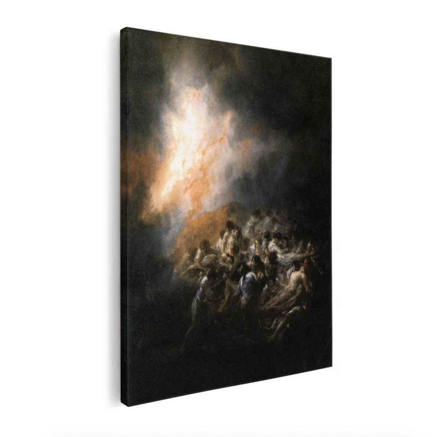 Fuego de Noche - Francisco de Goya