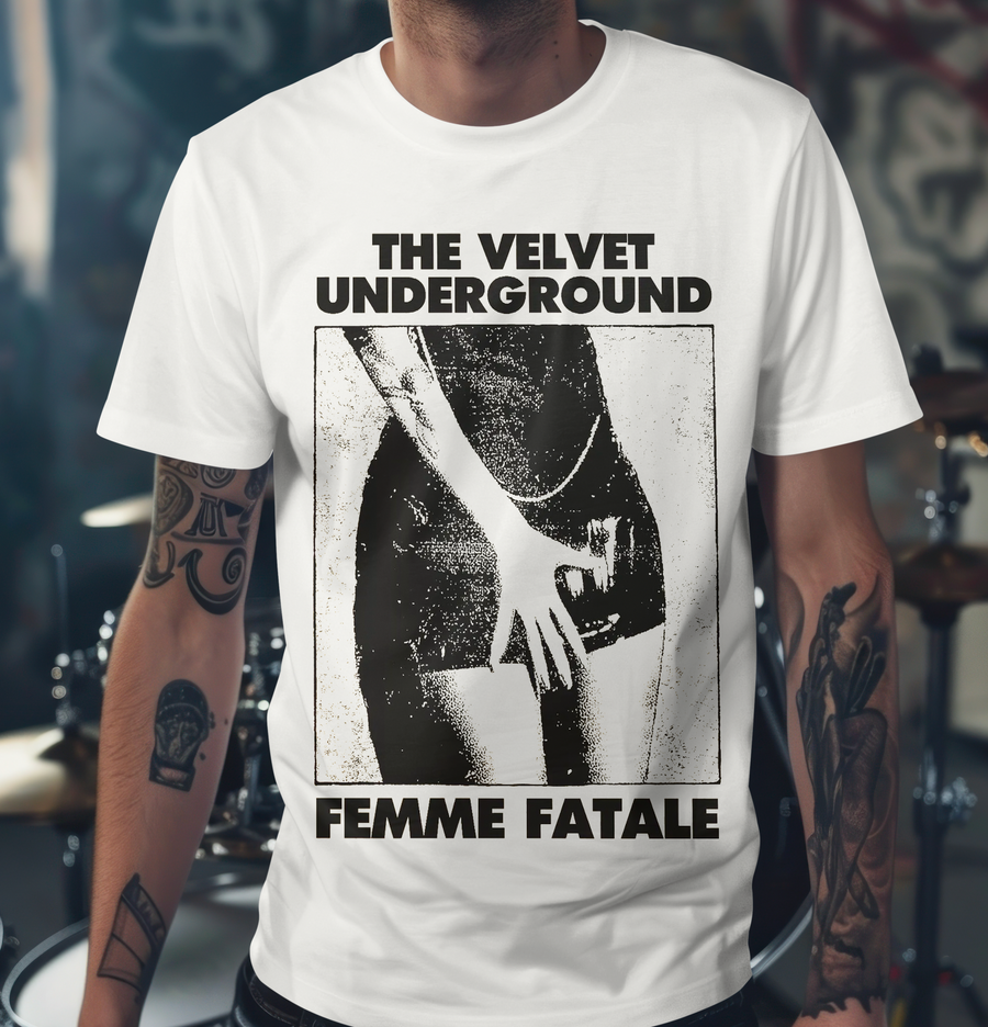 The Velvet Underground, Femme Fatale - Playera de manga corta