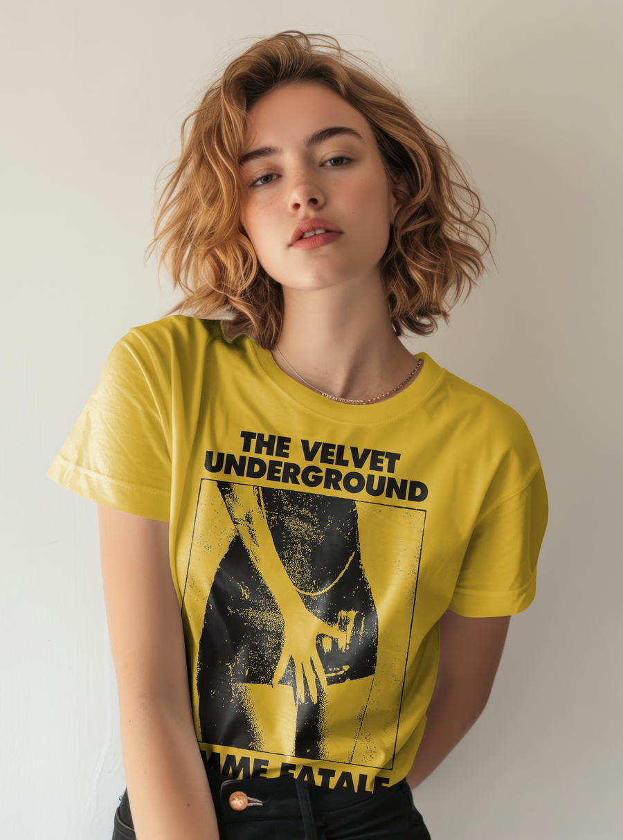 The Velvet Underground, Femme Fatale - Playera de manga corta