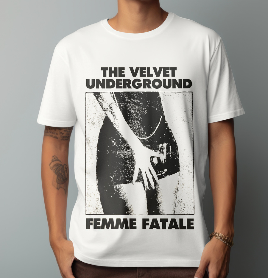 The Velvet Underground, Femme Fatale - Playera de manga corta