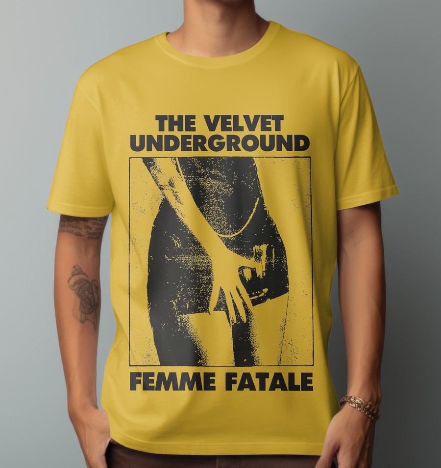 The Velvet Underground, Femme Fatale - Playera de manga corta