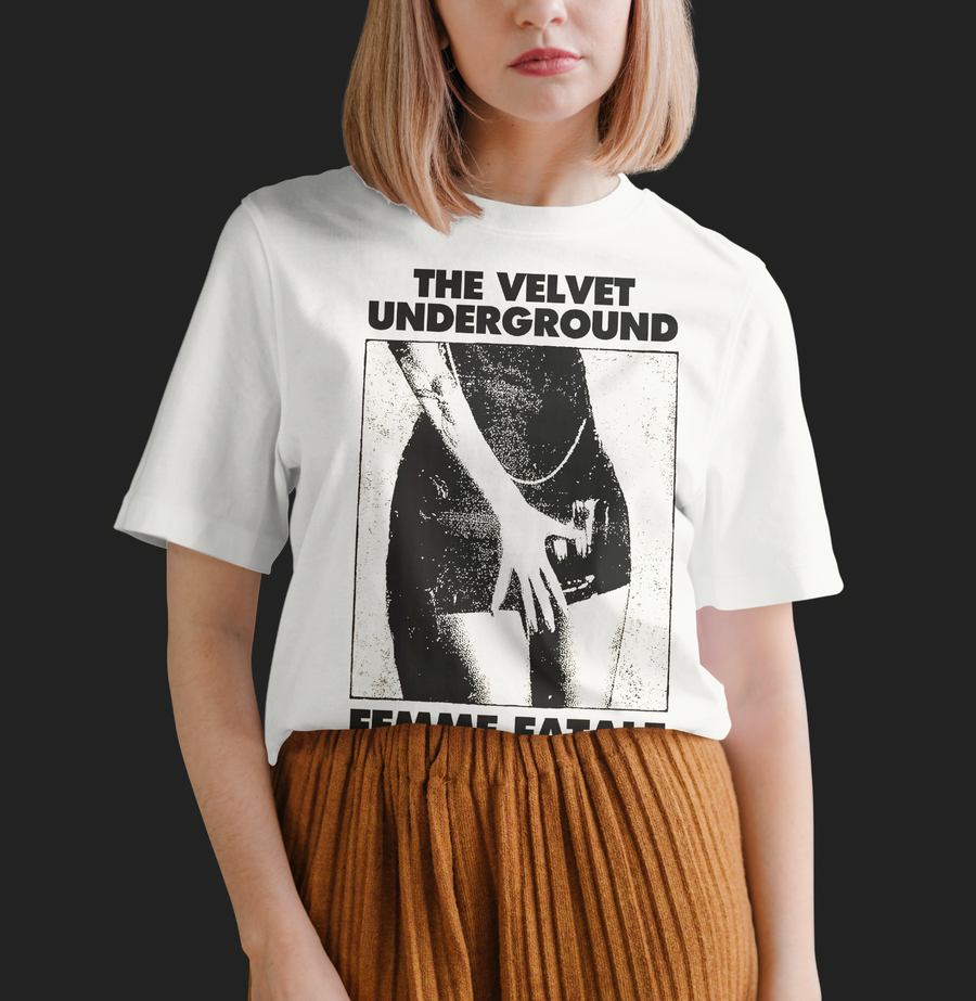 The Velvet Underground, Femme Fatale - Playera de manga corta