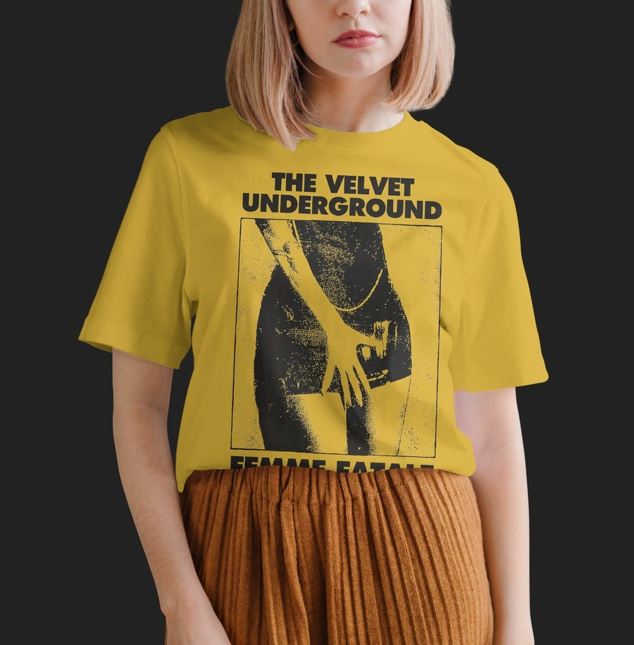 The Velvet Underground, Femme Fatale - Playera de manga corta