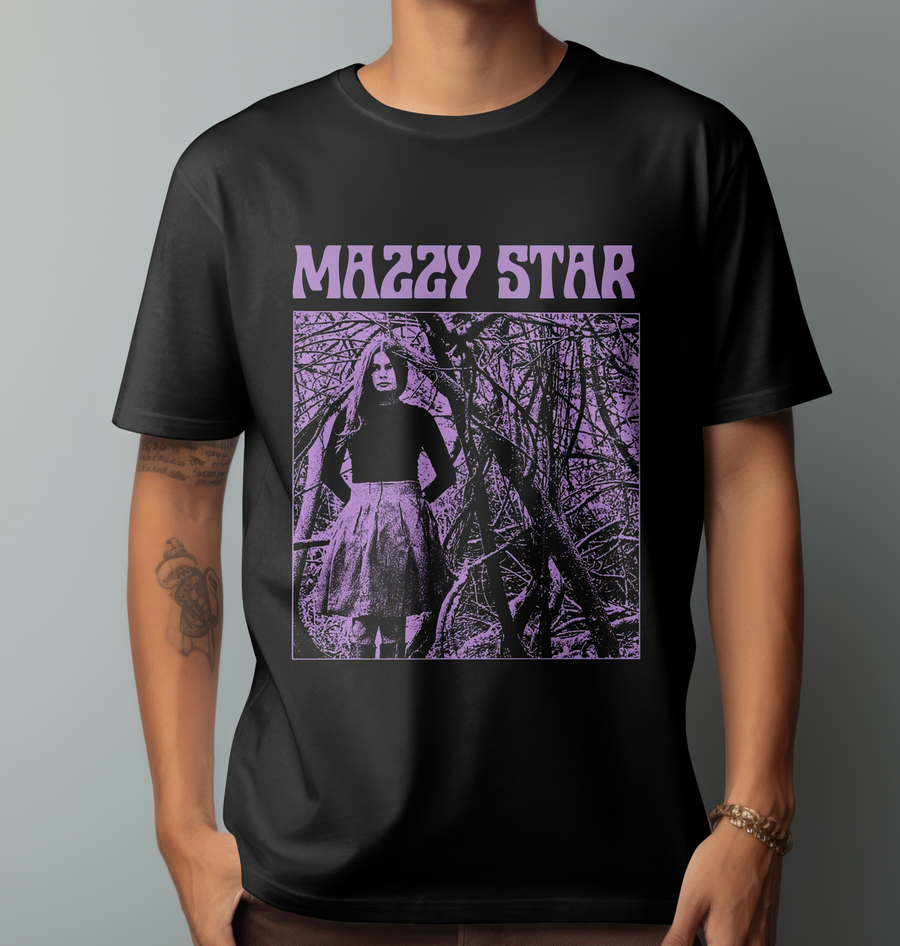 Mazzy Star - Playera de manga corta