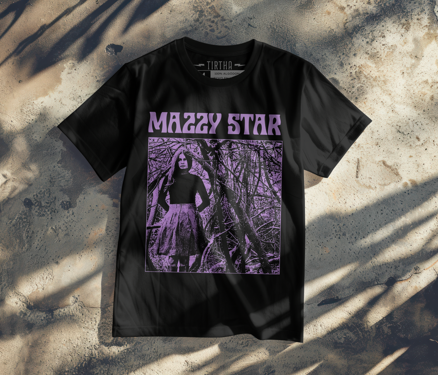 Mazzy Star - Playera de manga corta