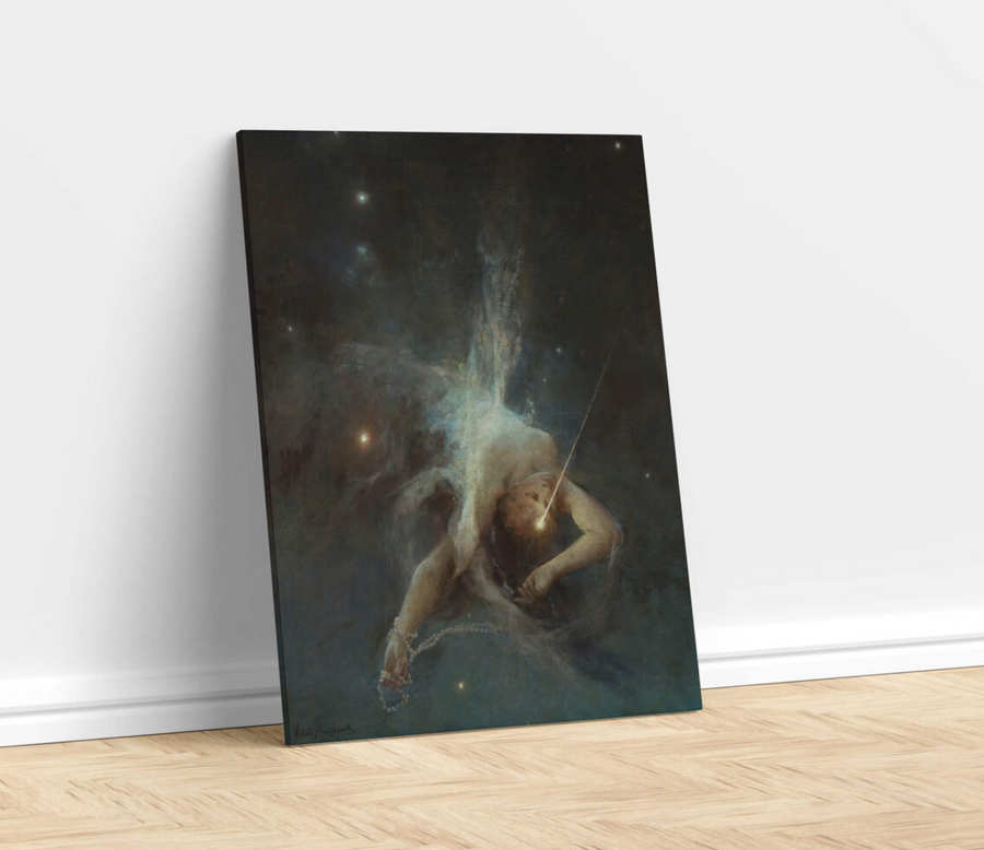 Falling Star - Witold Pruszkowski (1884)