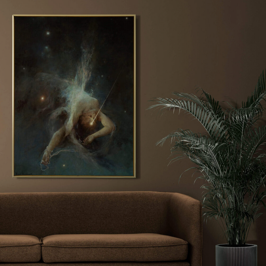 Falling Star - Witold Pruszkowski (1884)