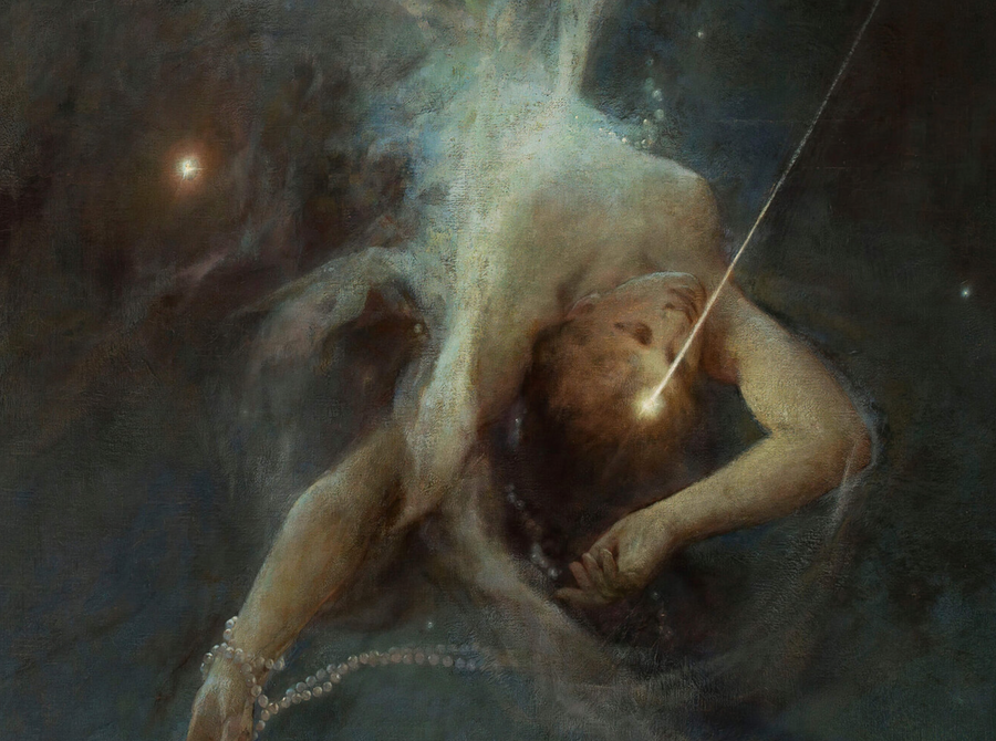 Falling Star - Witold Pruszkowski (1884)